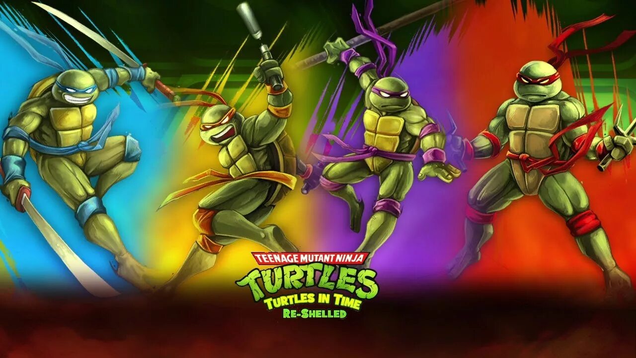 Игра teenage Mutant Ninja Turtles: Turtles in time. TMNT Turtles in time re-shelled. Mutant Ninja Turtles: Turtles in time re-shelled. TMNT re shelled ps3.