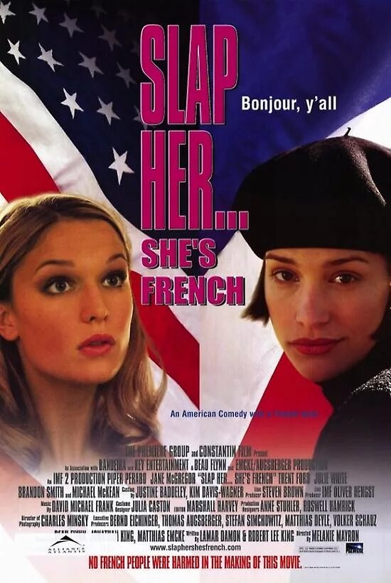 She s french. Шлепни ее, она француженка (2002). Пайпер Перабо шлепни ее она француженка. Мелани с 2002.