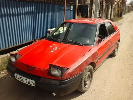 Мазда 1990 год
