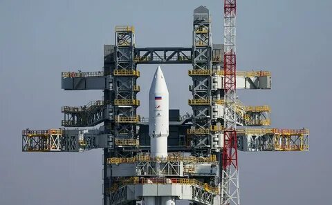 Запуск ангары 5 с восточного сегодня