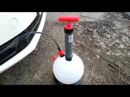 Замена масло насос щуп