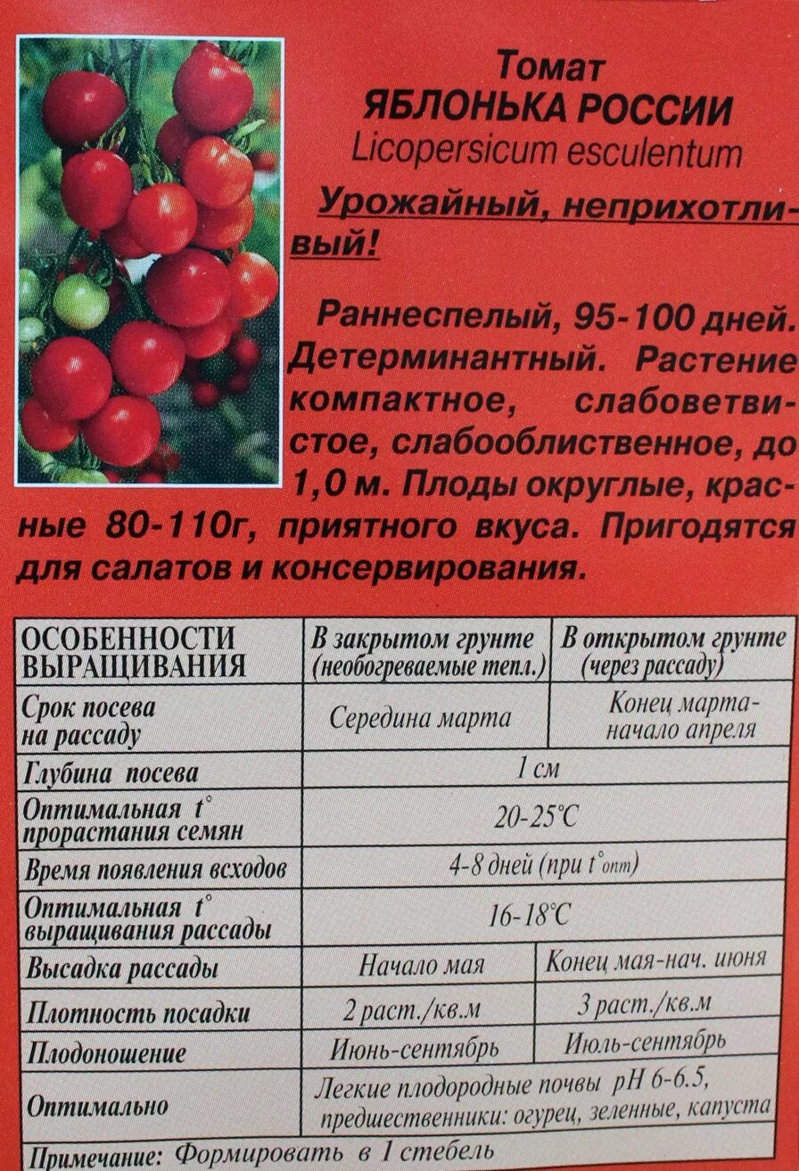 Сорт яблонька россии отзывы. Семена томата Яблонька России описание. Томат Яблонька России характеристика. Томат Яблонька России характеристика и описание сорта. Яблонька России томат описание.