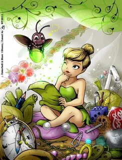 Tinkerbell (Peter Pan) #1914010.