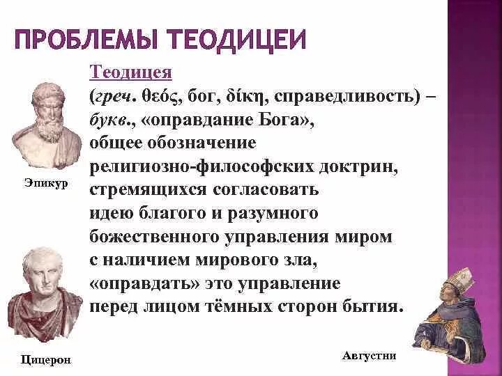 Решение проблемы теодицеи. Эпикур теодицея. проблема теодицеи. проблематика теодицея. теодицея это в философии.
