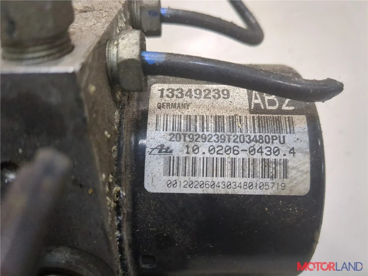 Блок абс шевроле круз где находится Блок абс Chevrolet Cruze 2012 1.8 F18D4 13349239 купить контрактная id10493