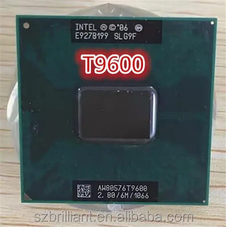 Intel core 2 duo t9600. Intel core 2 duo t9600