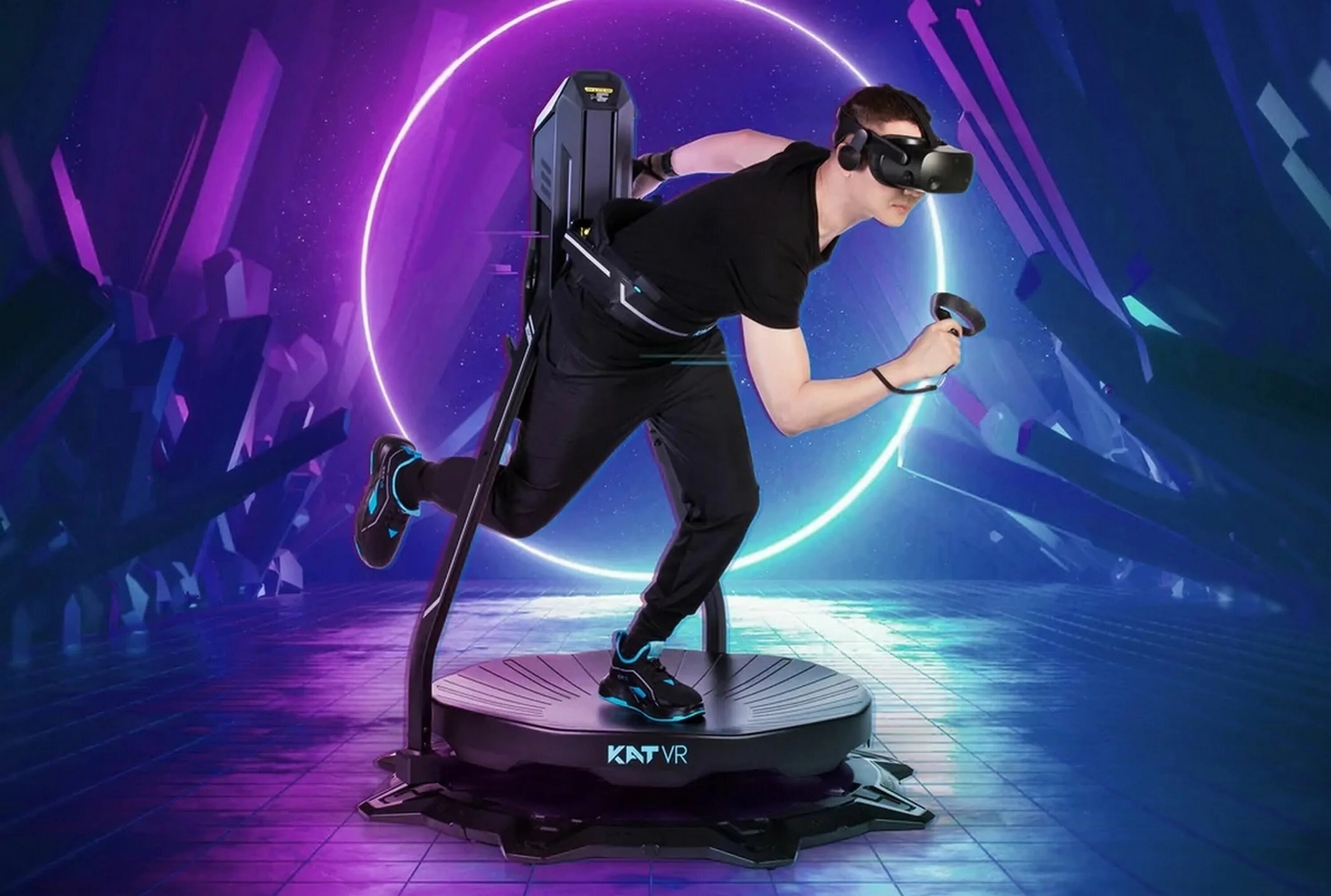 VR Treadmill. Kat walk c2. Kat VR цена.