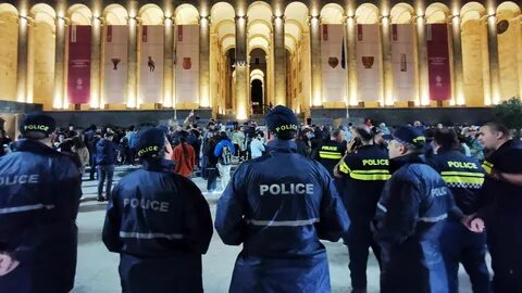 Парламент грузии принял закон