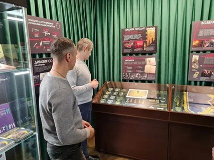 Выставка трофейной техники в кемерово