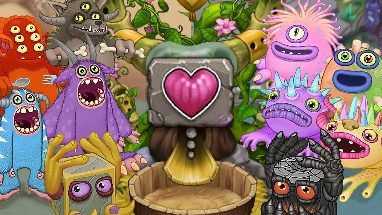 My devils monsters. Игра my singing monsters. монстры из игры my singing monsters. май сингинг монстер. май сингинг монстер монстры.