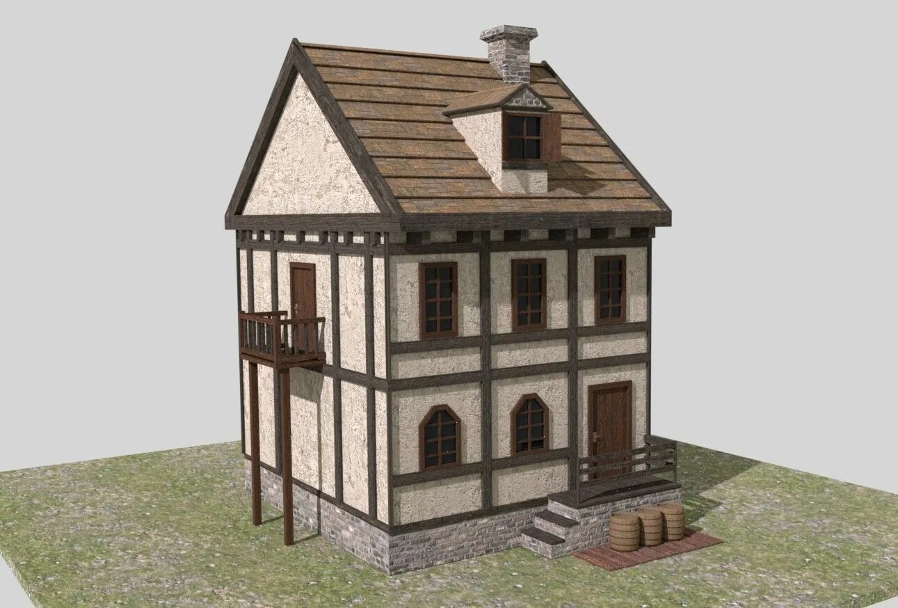 3д модель дома блендер. Low poly medieval house. low poly blender дом. средневековый дом в блендер. средневековый дом в blender.