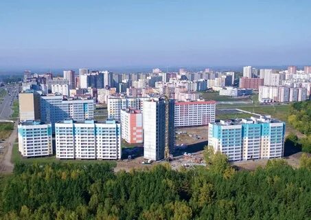 Кемеровская новостройка