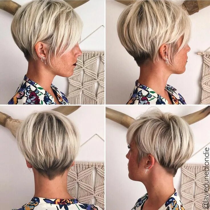 Pixie And Bob Modern Short Hairstyles for Young Women 2019 - Beste Haar Modelle 