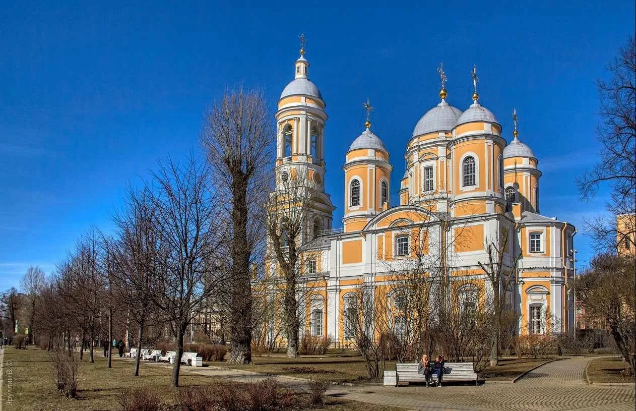 Сайт владимирском соборе санкт петербурга