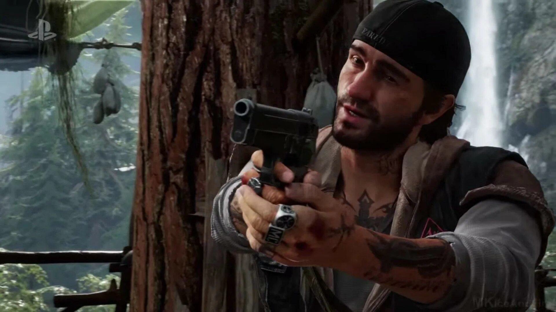 Those days game. Дикон сент джон. days gone дикон. days gone рикки. кольца дикона days gone.