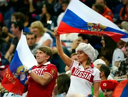 Болельщики олимпия