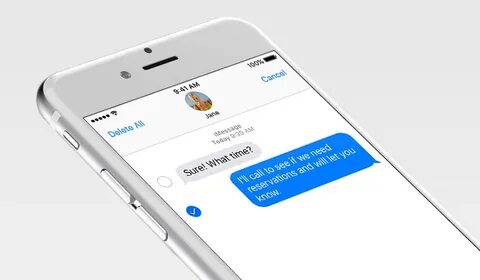Ios sms