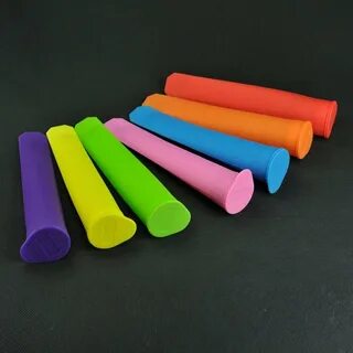 Callippo Silicone Ice Pop Moulds Push Up Lolly Mold- Buy Online in.