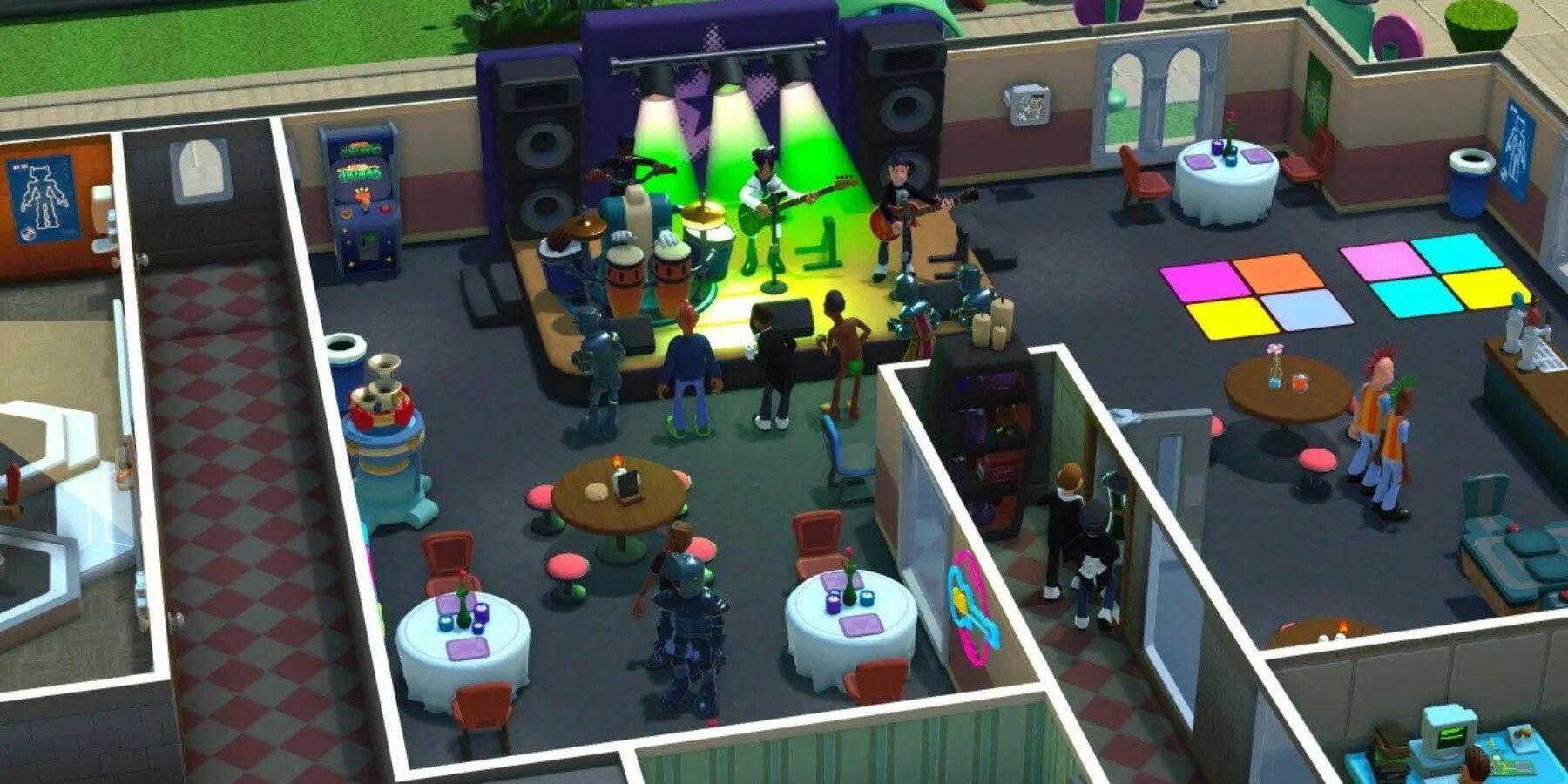 Мираж 2 кс го. Two point hospital игра 2018. Форест кс го мираж. Ангар задний двор team fortress 2. Two point campus картинки.