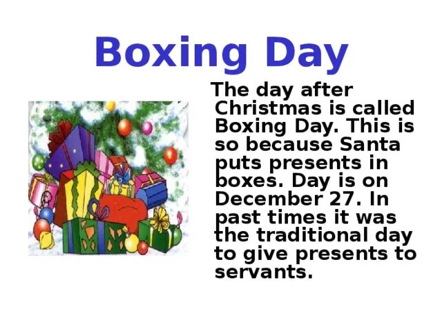How did boxing day get its name. Holidays and traditions in great britain. holidays. customs and traditions. english holidays traditions and customs. boxing day в великобритании кратко.