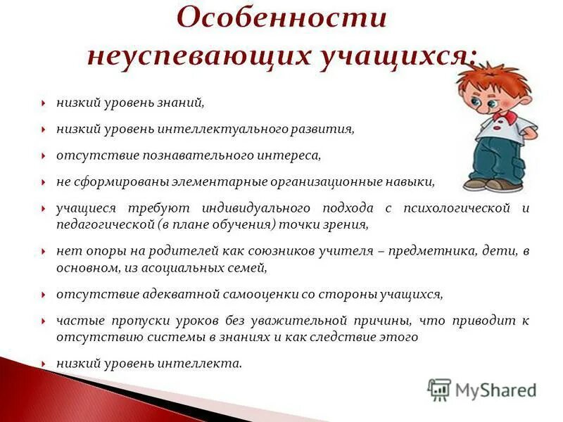 Дорожная карта неуспевающего ученика по математике
