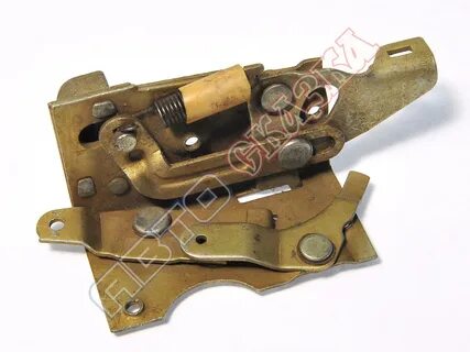 Замок двери газ