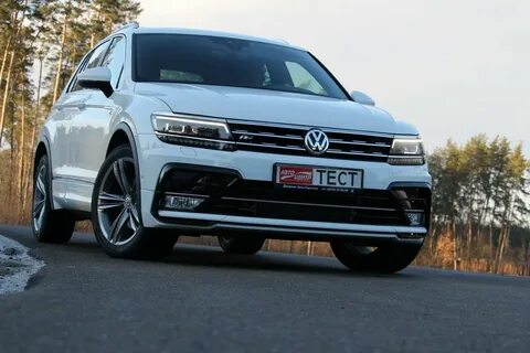 Volkswagen tiguan r line