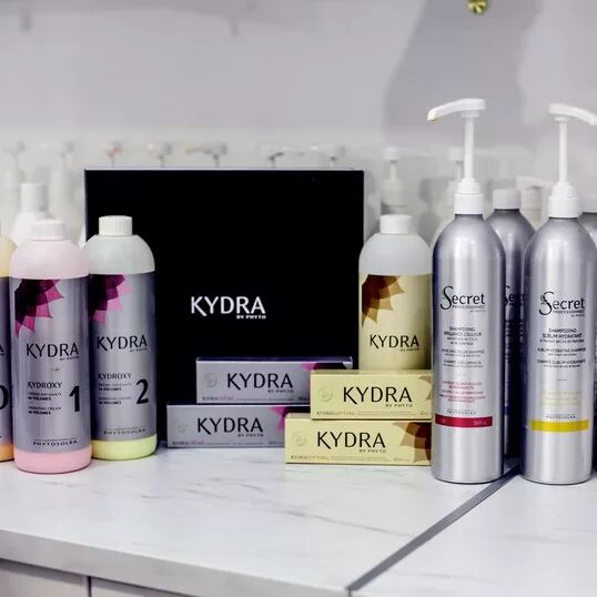 Краска кедра. Косметика kydra. краска кидра. kydra для волос.