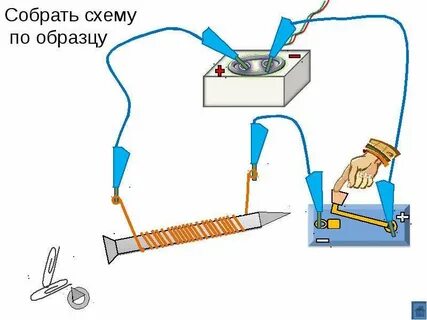 Электромагнит схема