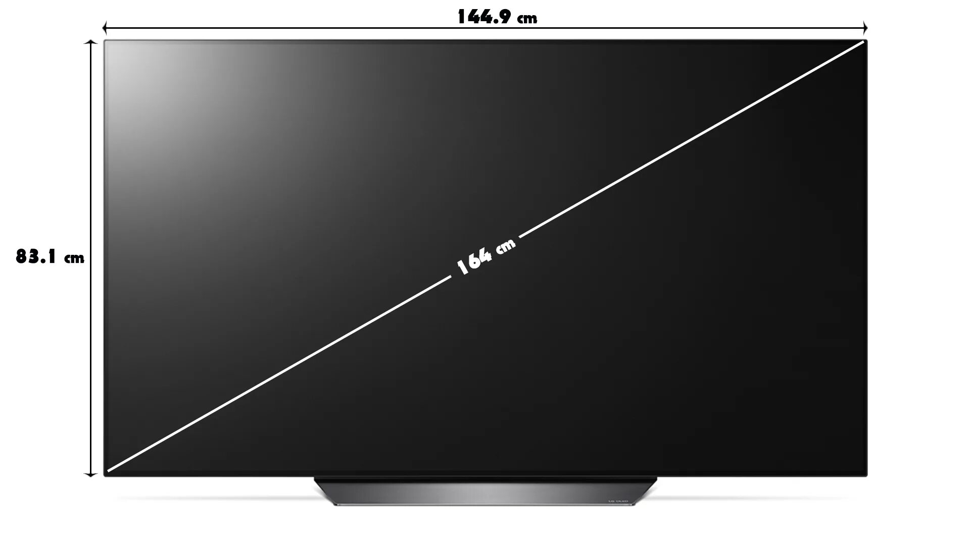 Телевизоры см 16. LG телевизоры OLED 65 дюймов. 65 Дюймов габариты телевизора LG OLED. LG телевизоры 65 дюймов габариты. LG 65 дюймов габариты.