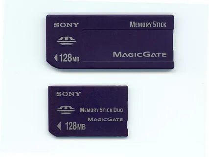 Sony memory stick