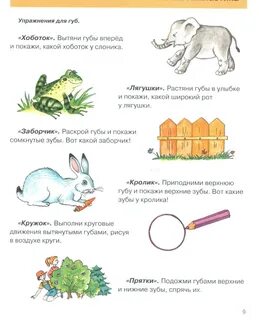 Развивающие речевые занятия