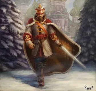Воин русский имена воинов