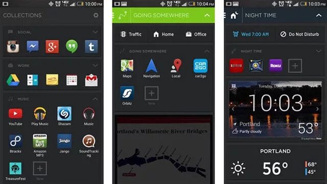 Old android