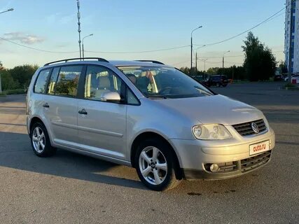 Volkswagen touran 2006 год