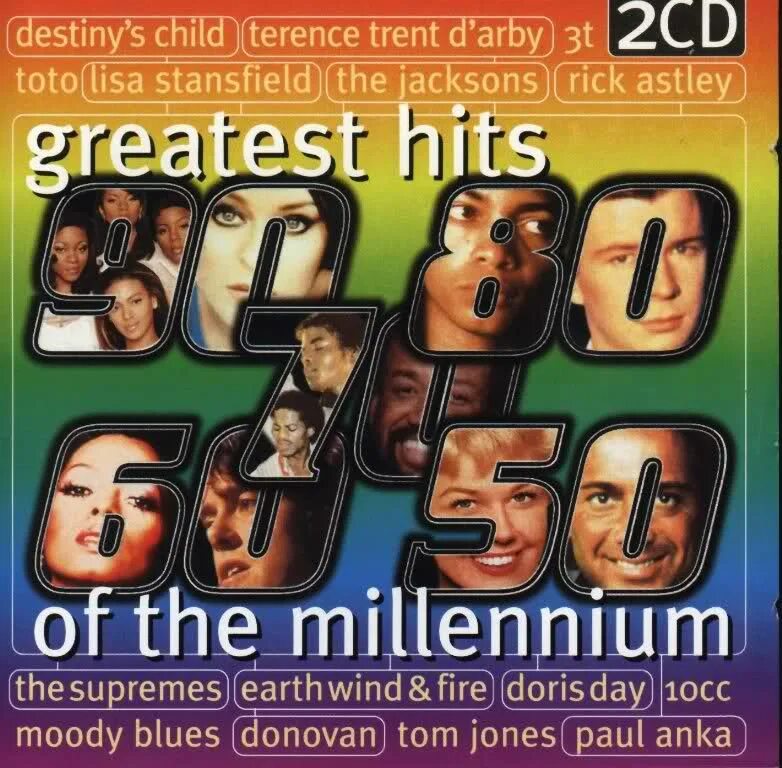 Greatest Hits of the Millennium_ 80s Vol. 3. Va - Greatest Hits of the Millennium (1999). Greatest Hits of the Millennium: 60s. Greatest Hits 70s 80s 90s обложка альбома CD.