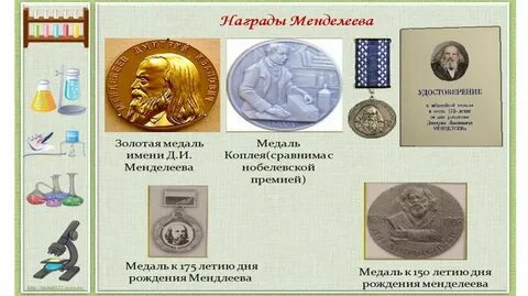 Почему менделеев не получил нобелевскую