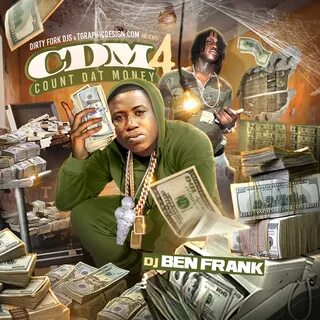 DJ Ben Frank - Count Dat Money 4 DJ Ben Frank drops the 4th volume in the &...