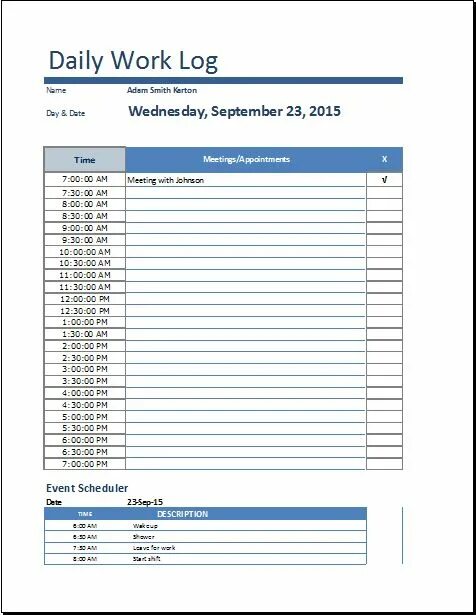 Работа дейли. Шаблоны Daily log. Work log. Wednesday log. Paper work of Daily log.