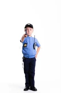Little policeman