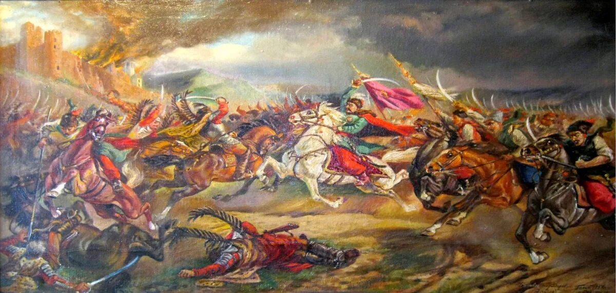 Битва юру. Зборовская битва 1649.