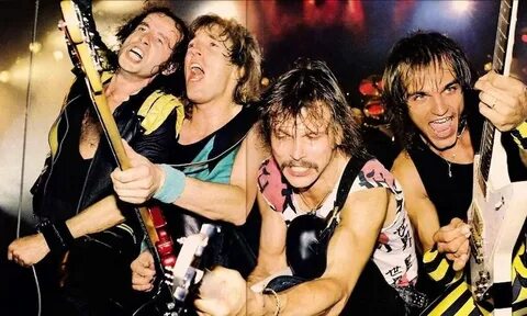 Где scorpions