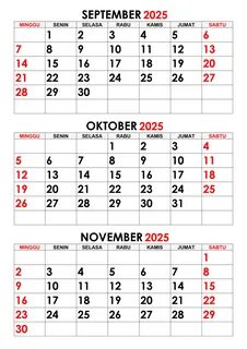 Календарь 2025 без праздников