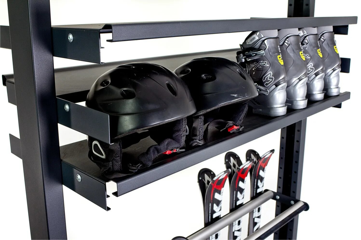 кронштейн для хранения лыж. хранение горных лыж. хранение горных лыж. хранение горных лыж. стеллаж для горных лыж.