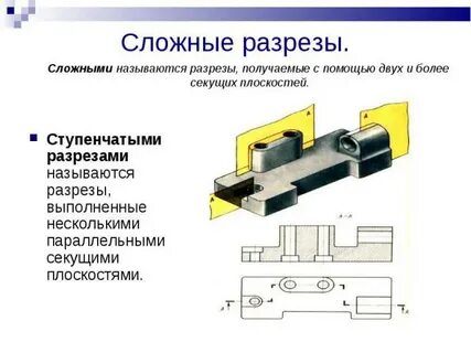 Разрезом называется изображение полученное при