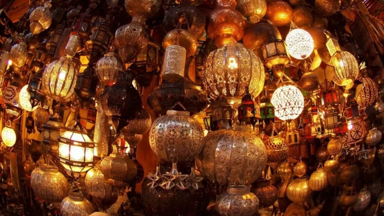 Many lamp