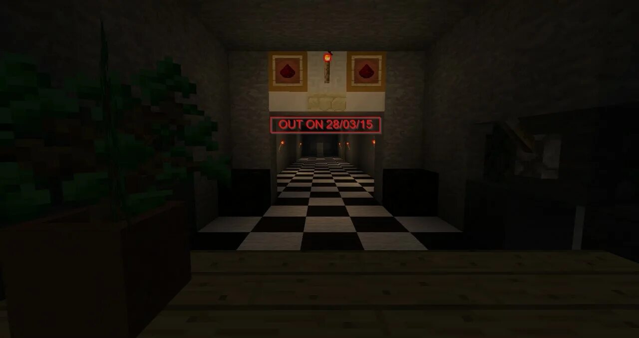 Fnaf 2 map minecraft