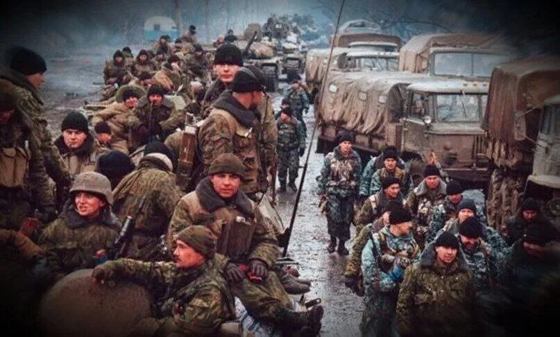 5 декабря 1994. Чечня 1994 штурм Грозного.