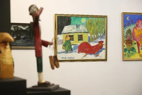 Выставка два желания grabar gallery
