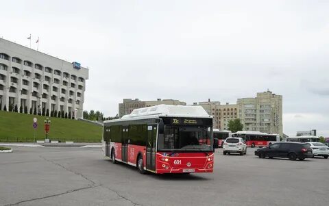 601 автобус маршрут